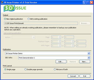PDF to flash magazine lite SEO 2